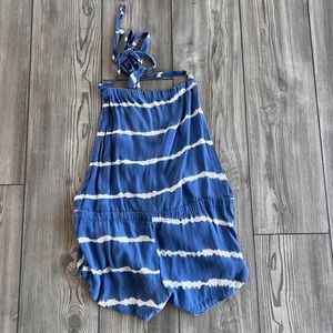 ACACIA | Snapper Silk Romper (Rare AF)